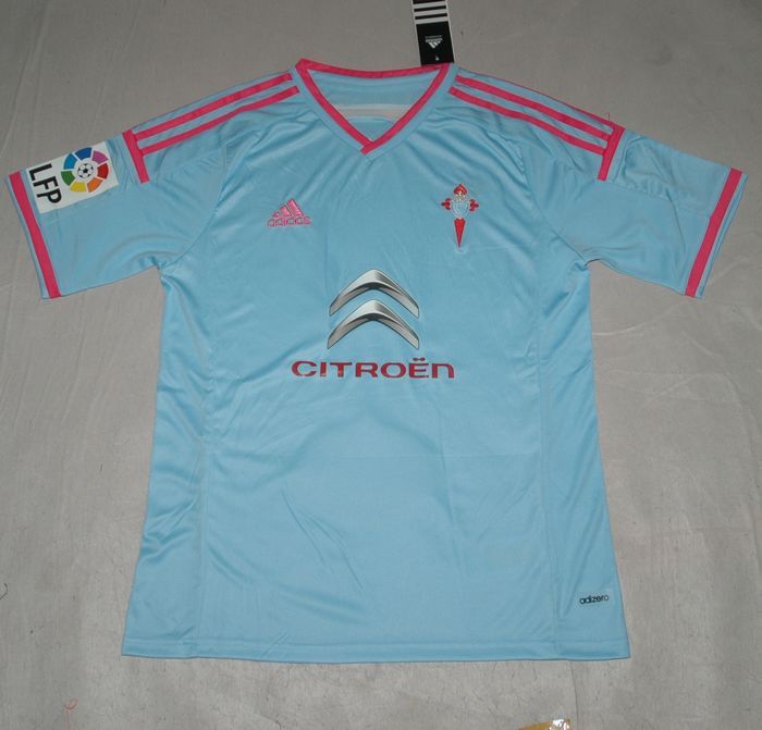 Celta Home Soccer Jersey 2014/15